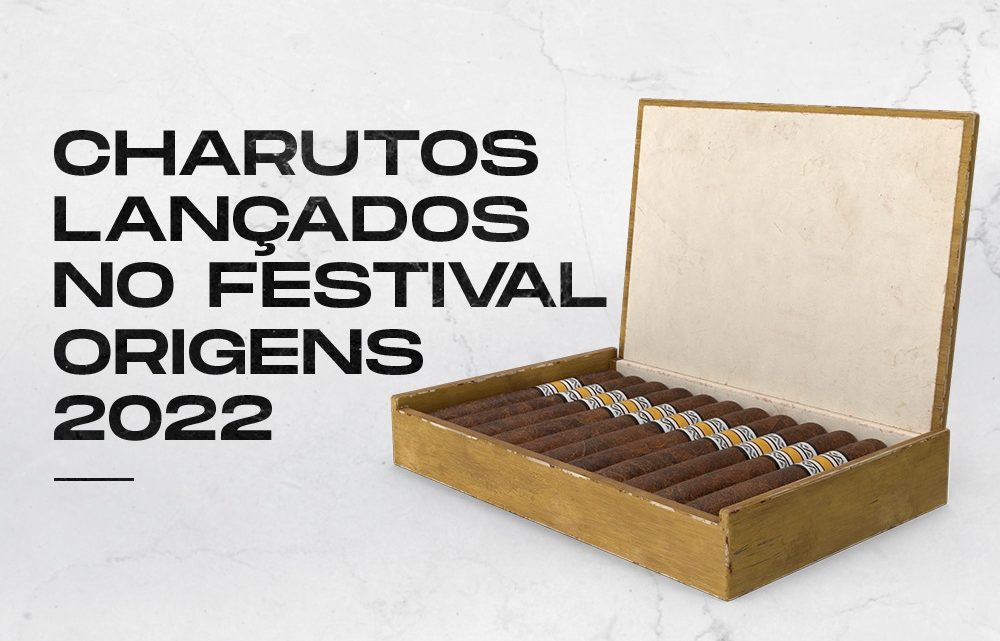 Charutos lançados no Festival Origens 2022.